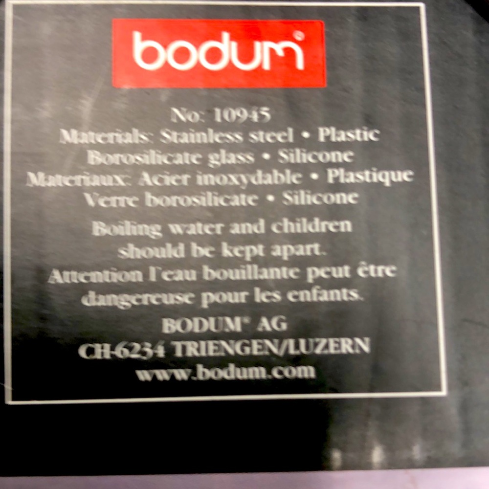 Bodum French Press Coffee Maker GRAY
Easy to Use - Picture 5 of 5